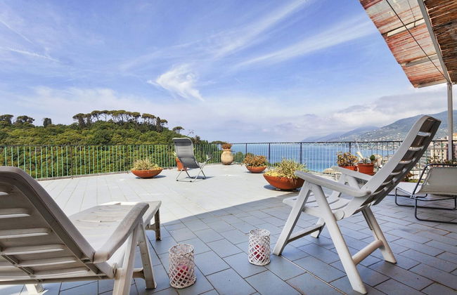 Stunning Sea View Apartment With Terrace in Camogli by Wonderful Italy - Foto 16