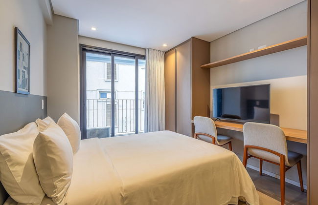 Next Home Design by Viva - Apartamentos em prédio próximo ao Parque do Ibirapuera - Foto 49