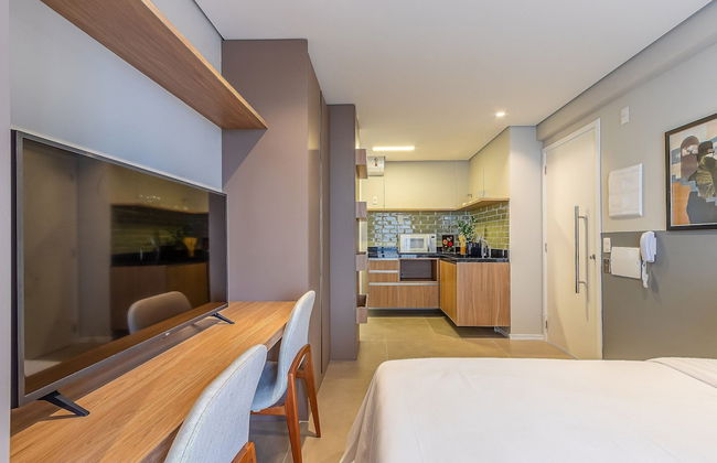 Next Home Design by Viva - Apartamentos em prédio próximo ao Parque do Ibirapuera - Foto 43