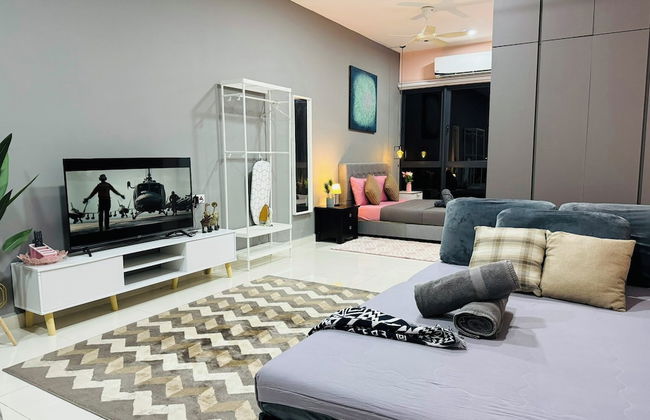 CoreSoho Suite by BKAstaycation KotaWarisan Sepang KLIA Airport, Free WiFi - Foto 39