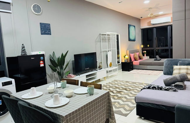 CoreSoho Suite by BKAstaycation KotaWarisan Sepang KLIA Airport, Free WiFi - Foto 16