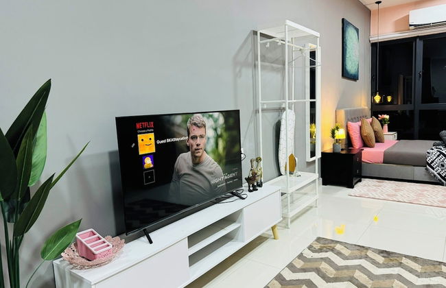 CoreSoho Suite by BKAstaycation KotaWarisan Sepang KLIA Airport, Free WiFi - Foto 37