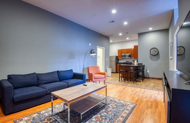 Sosuite 2BR Apt w W D Gym On-site Restaurant - Foto 8