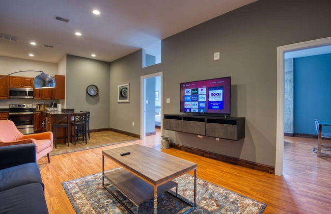 Sosuite 2BR Apt w W D Gym On-site Restaurant - Foto 11