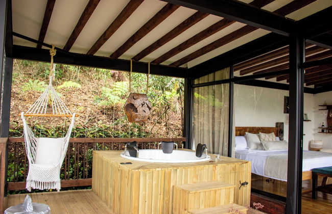 Ecoluxury glamping - Foto 43