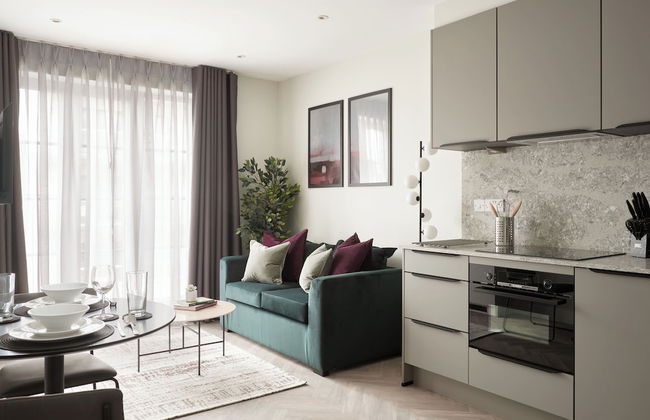 Commercial Road Serviced Apartments - London City East - Foto 21