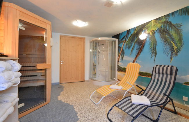 Comfy Holiday Home in Burg Reuland With Sauna, Terrace, BBQ - Foto 73