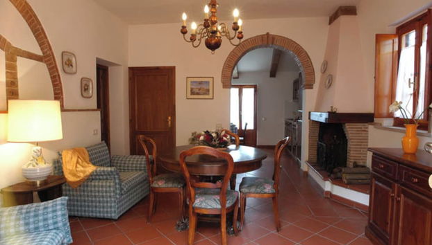 Area soggiorno