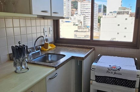Photo 17 - Sua Casa no Rio Ipanema 2Qts com Garagem