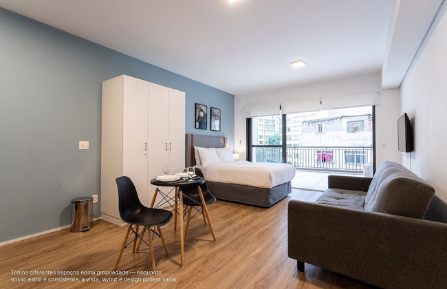 Setin Downtown Genebra by Viva - Apartamentos completos na Bela Vista com piscina - Foto 35