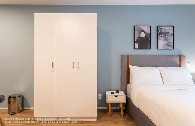 Setin Downtown Genebra by Viva - Apartamentos completos na Bela Vista com piscina - Foto 36