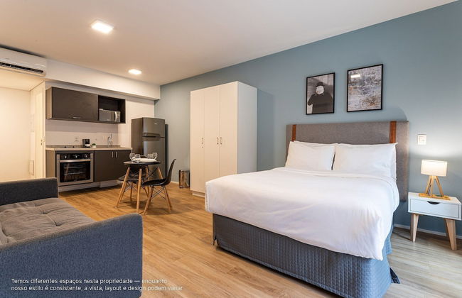 Setin Downtown Genebra by Viva - Apartamentos completos na Bela Vista com piscina - Foto 37
