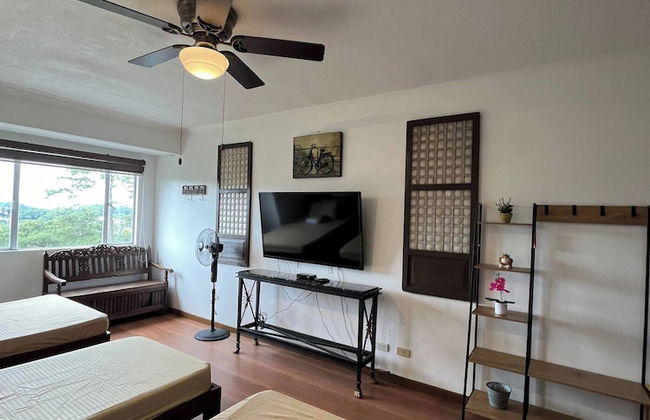Family Room Condotel 513 Baguio Wifi Parking - Foto 5