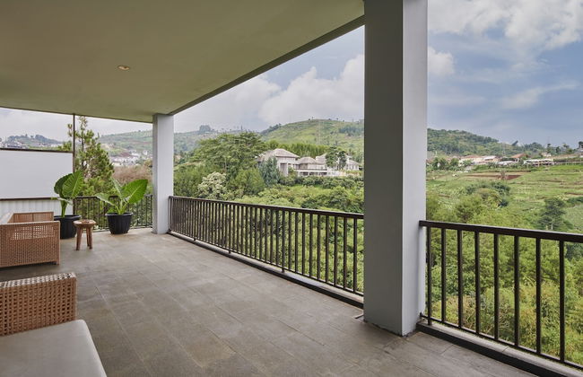 Green Forest Plantation View 6BR with Infinity Pool - Foto 48