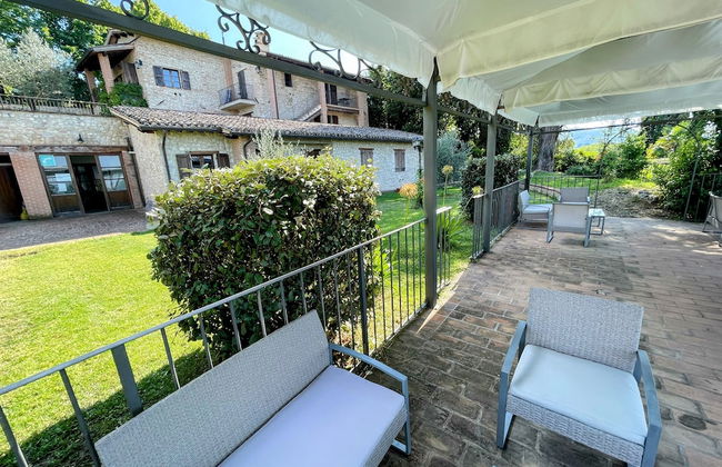Spoleto Poolside - apt Sleeps 4 on Beautiful Campus - 1 km max Spoleto Central - Foto 59