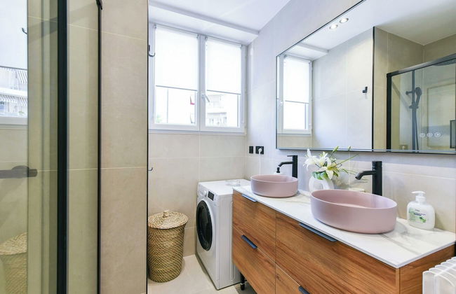 Cosy Flat With Parking - Basse Californie - Cannes - Foto 8