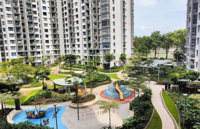 Luxury 2-bedroom apartment Celadon City - Foto 17