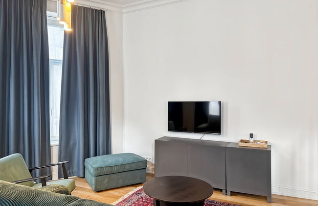 Charming Ixelles Apartment Retreat in the Heart of Brussels - Foto 8