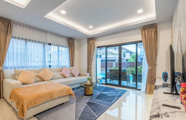 Southern Peak Pool Villa HuayYai Pattaya - Foto 39