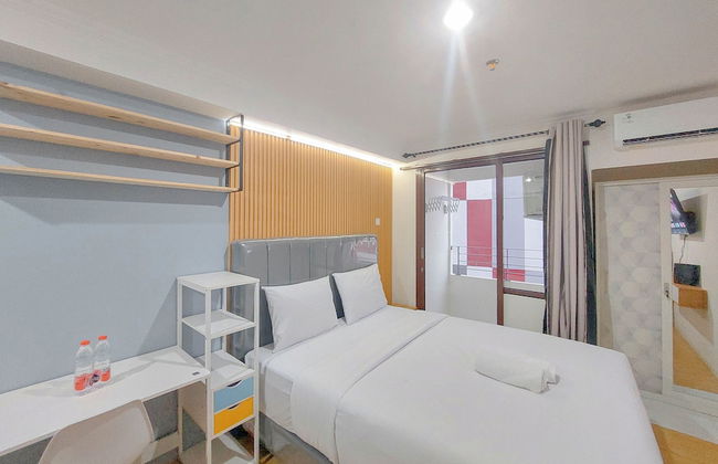 Homey And Elegant Studio At Apartment Sentraland Medan - Foto 3