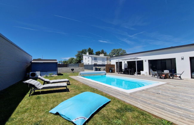 Beautiful House With Heated Pool, Ploemeur - Foto 13