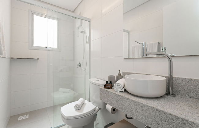Cannes Club by Viva - Residence a 200m da praia | Ingleses do Rio Vermelho - Foto 67