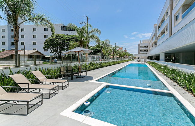 Cannes Club by Viva - Residence a 200m da praia | Ingleses do Rio Vermelho - Foto 74