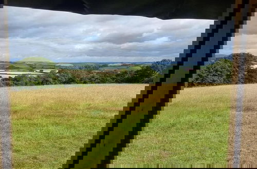Foto 31 - Roundhouse Yurt, Stunning Views, Totnes Dartmouth