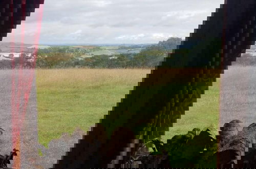 Foto 17 - Roundhouse Yurt, Stunning Views, Totnes Dartmouth