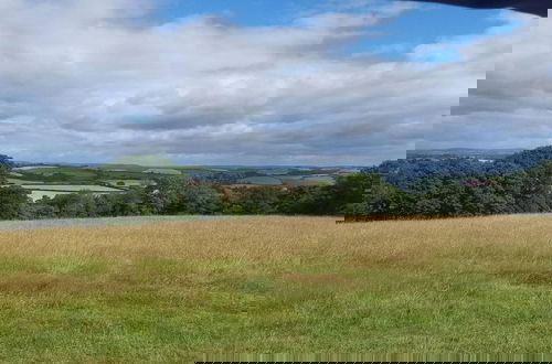 Foto 26 - Roundhouse Yurt, Stunning Views, Totnes Dartmouth