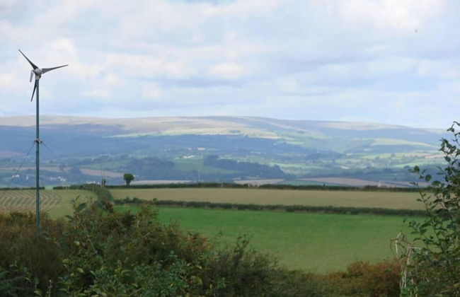 Roundhouse Yurt, Stunning Views, Totnes Dartmouth - Foto 23