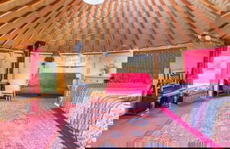 Foto 1 - Roundhouse Yurt, Stunning Views, Totnes Dartmouth