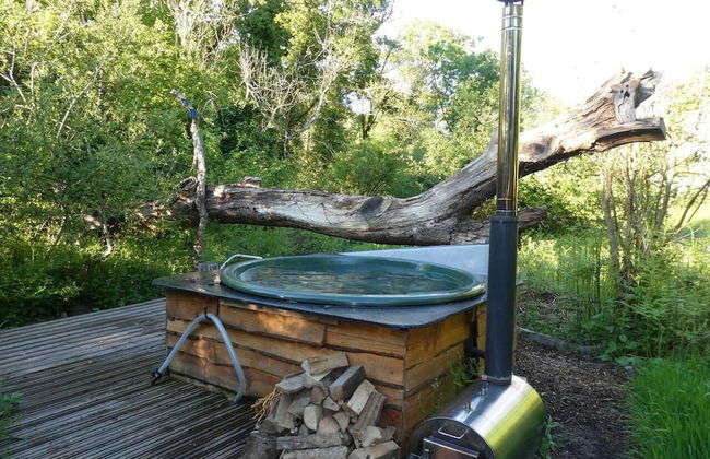 Roundhouse Yurt, Stunning Views, Totnes Dartmouth - Foto 20