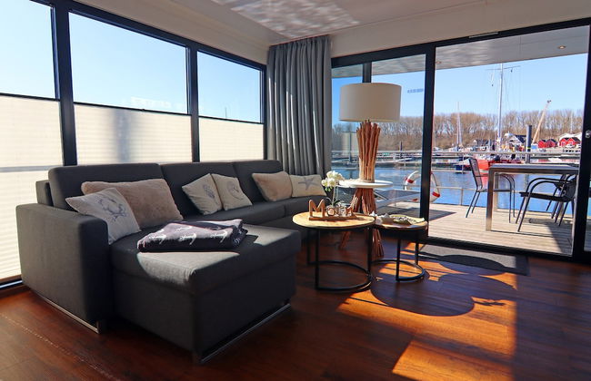 Houseboat in Boltenhagen - Foto 49