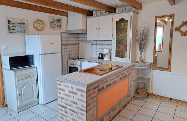 Stone House in Brittany Near Sandy Beaches - Foto 7