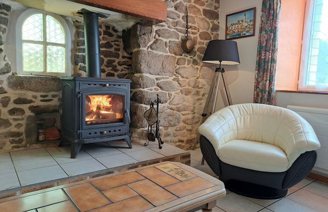 Stone House in Brittany Near Sandy Beaches - Foto 13