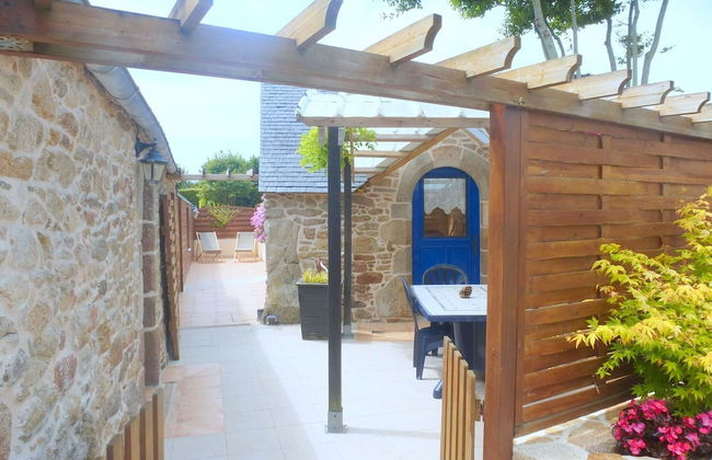 Stone House in Brittany Near Sandy Beaches - Foto 19