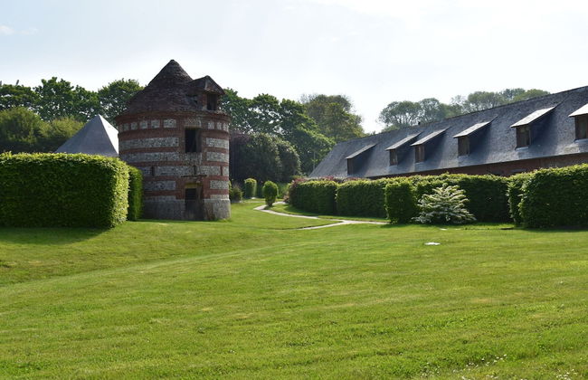 Spacious Cottage With Private Garden in Normandy - Foto 49