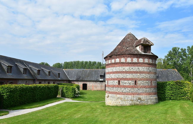 Spacious Cottage With Private Garden in Normandy - Foto 60