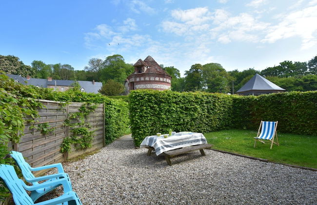 Spacious Cottage With Private Garden in Normandy - Foto 21