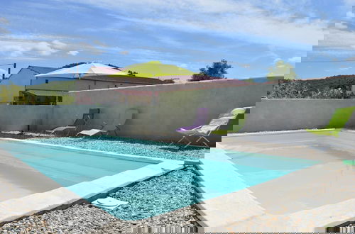 Photo 31 - Chic Holiday Home in Pradons With Swimming Pool