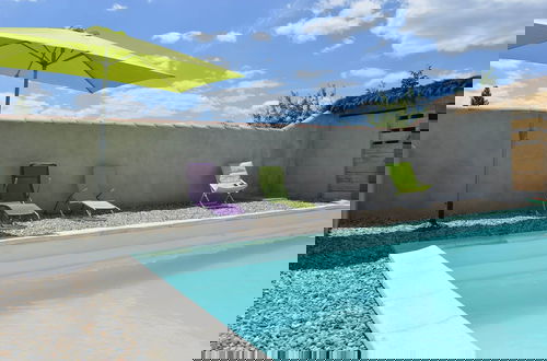 Photo 30 - Chic Holiday Home in Pradons With Swimming Pool
