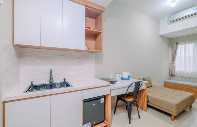 Modern Look 1BR at LRT City Sentul - Royal Sentul Park Apartment - Foto 9