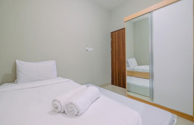 Modern Look 1BR at LRT City Sentul - Royal Sentul Park Apartment - Foto 3