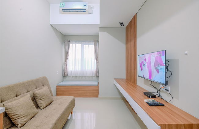 Modern Look 1BR at LRT City Sentul - Royal Sentul Park Apartment - Foto 13