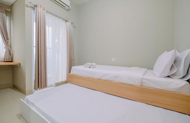 Modern Look 1BR at LRT City Sentul - Royal Sentul Park Apartment - Foto 4