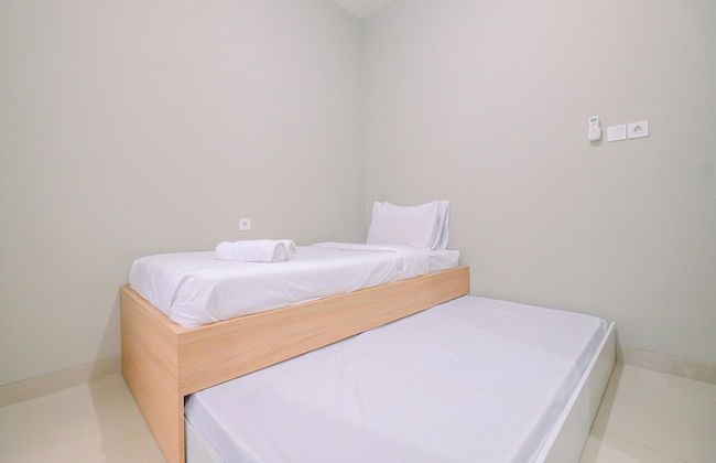 Modern Look 1BR at LRT City Sentul - Royal Sentul Park Apartment - Foto 5