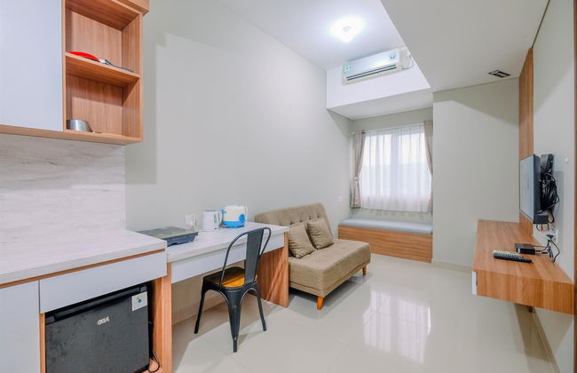Modern Look 1BR at LRT City Sentul - Royal Sentul Park Apartment - Foto 12
