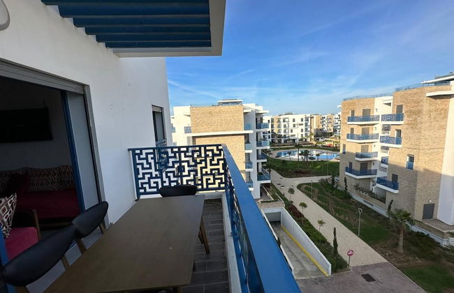 Appartement 'martil Corniche' Résidence Costamar - Foto 15