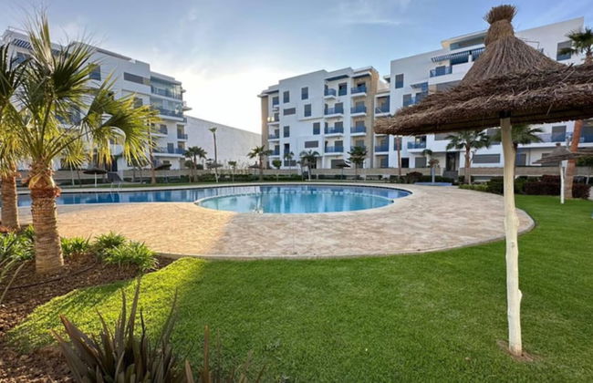 Appartement 'martil Corniche' Résidence Costamar - Foto 7